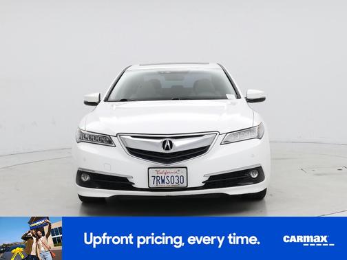 White 2016 Acura TLX