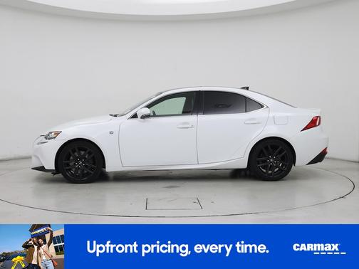 White 2016 Lexus IS 200t