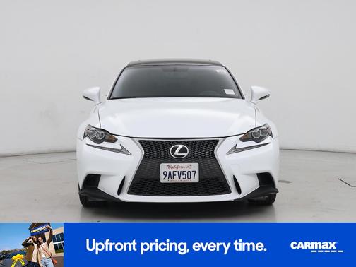 White 2016 Lexus IS 200t