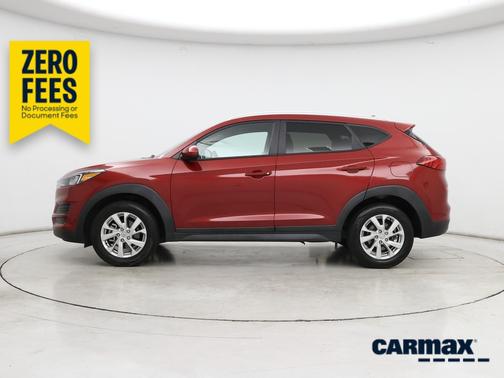 Red 2021 Hyundai TUCSON Value
