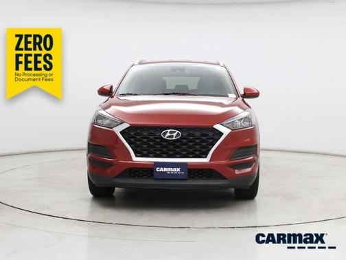 Red 2021 Hyundai TUCSON Value