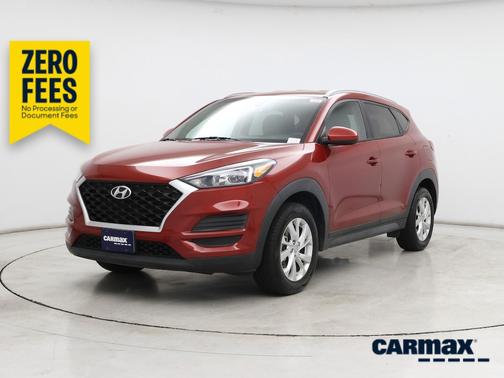 Red 2021 Hyundai TUCSON Value