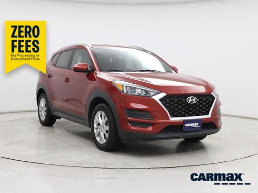 Red 2021 Hyundai TUCSON Value