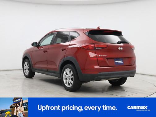 Red 2021 Hyundai TUCSON Value