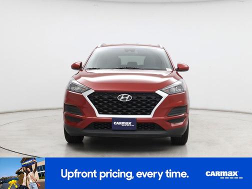Red 2021 Hyundai TUCSON Value