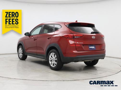Red 2021 Hyundai TUCSON Value