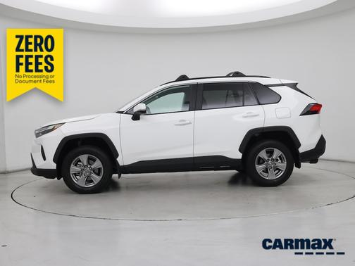 White 2025 Toyota RAV4 XLE