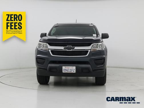 Black 2017 Chevrolet Colorado Work Truck