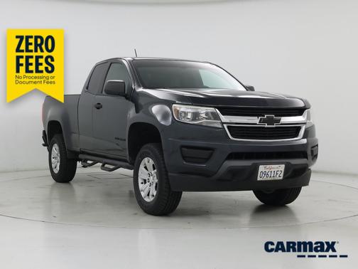 Black 2017 Chevrolet Colorado Work Truck