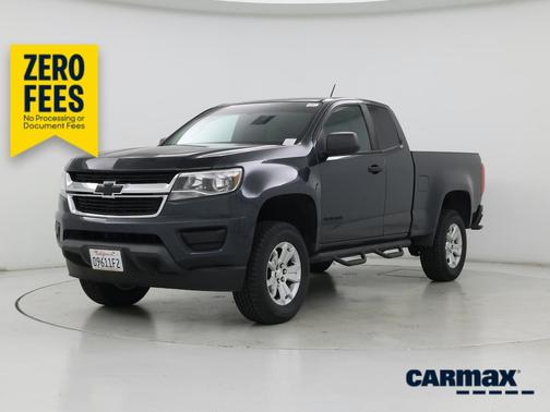 Black 2017 Chevrolet Colorado Work Truck