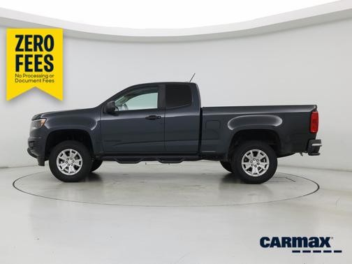 Black 2017 Chevrolet Colorado Work Truck