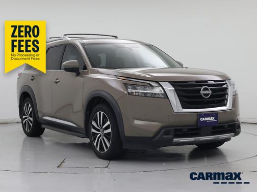 Brown 2023 Nissan Pathfinder Platinum