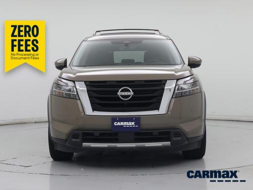 Brown 2023 Nissan Pathfinder Platinum