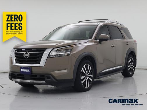 Brown 2023 Nissan Pathfinder Platinum