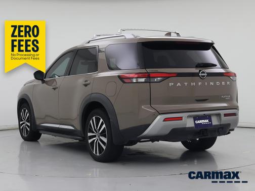 Brown 2023 Nissan Pathfinder Platinum
