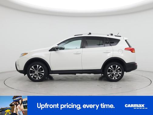 Pearl 2015 Toyota RAV4 Limited