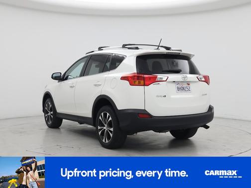 Pearl 2015 Toyota RAV4 Limited