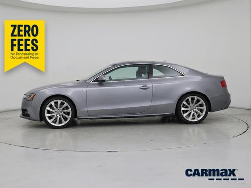Gray 2015 Audi A5 Premium Plus