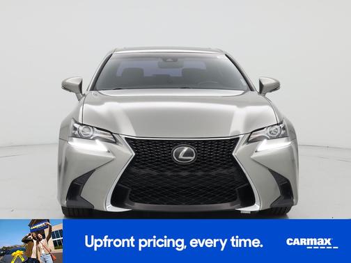 Silver 2018 Lexus GS 350 F-Sport