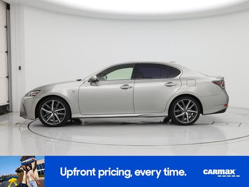 Silver 2018 Lexus GS 350 F-Sport