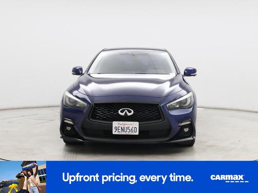 Blue 2016 INFINITI Q50 Red Sport 400