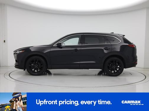 Black 2023 Mazda CX-9 Grand Touring
