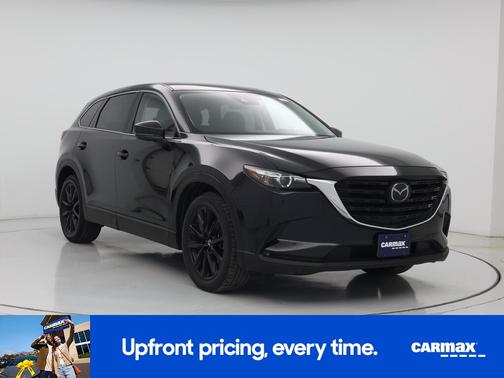 Black 2023 Mazda CX-9 Grand Touring