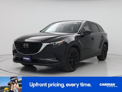 Black 2023 Mazda CX-9 Grand Touring