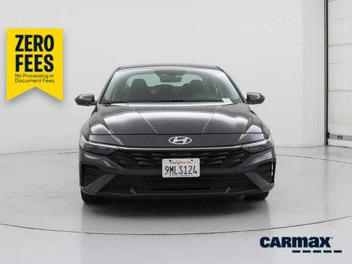 Gray 2024 Hyundai ELANTRA SEL