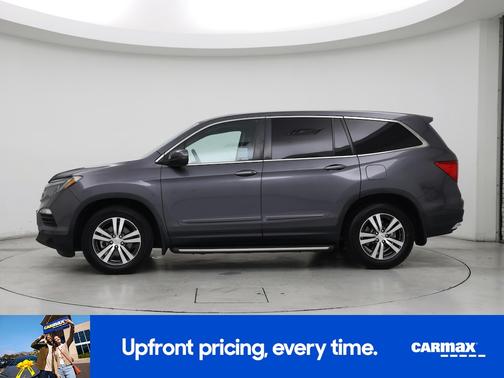 Gray 2018 Honda Pilot EX-L
