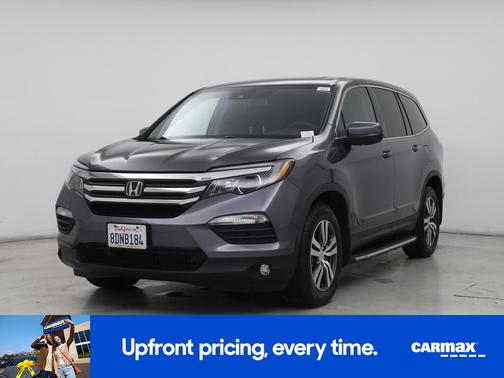 Gray 2018 Honda Pilot EX-L