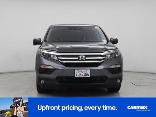 Gray 2018 Honda Pilot EX-L