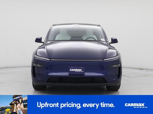 Blue 2026 Tesla Model Y Long Range