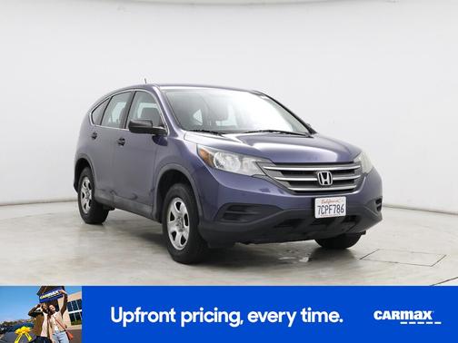 Blue 2014 Honda CR-V LX