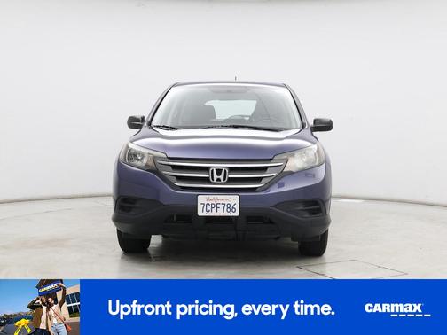 Blue 2014 Honda CR-V LX