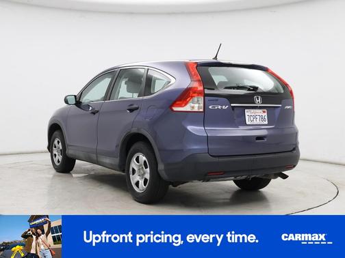 Blue 2014 Honda CR-V LX