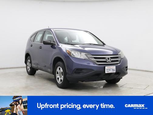 Blue 2014 Honda CR-V LX