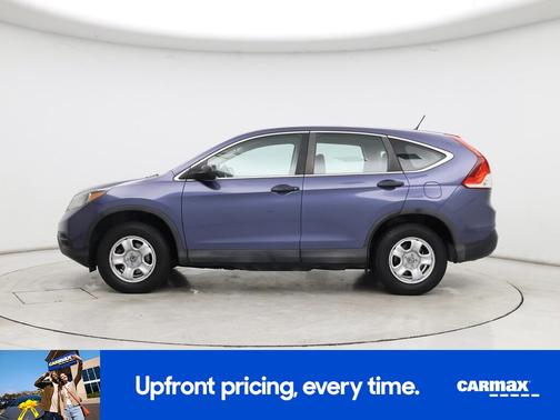 Blue 2014 Honda CR-V LX
