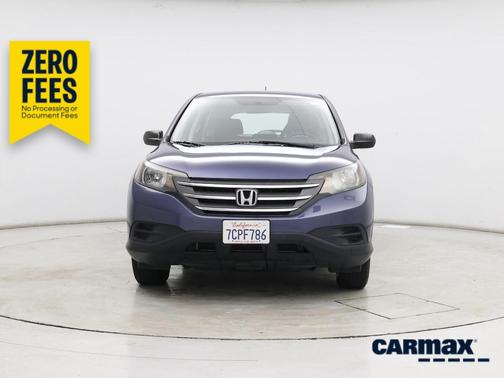 Blue 2014 Honda CR-V LX