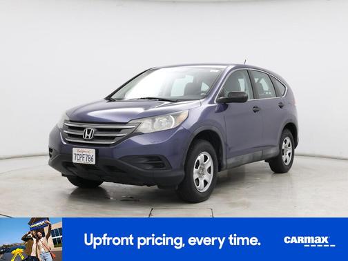 Blue 2014 Honda CR-V LX