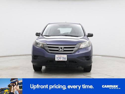 Blue 2014 Honda CR-V LX