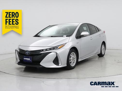 Silver 2021 Toyota Prius Prime XLE