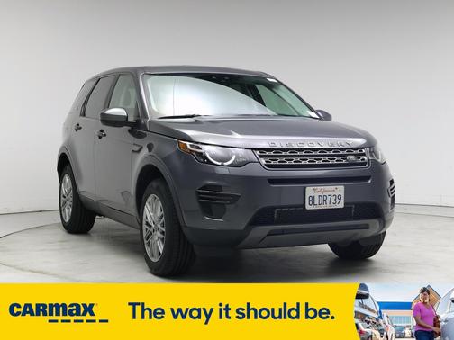 2016 Land Rover Discovery Sport SE