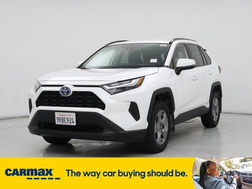 2024 Toyota RAV4 Hybrid LE