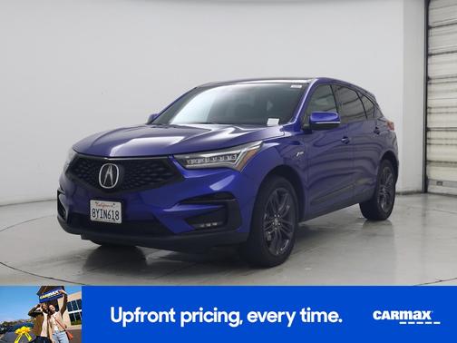 Blue 2021 Acura RDX SH-AWD A-Spec