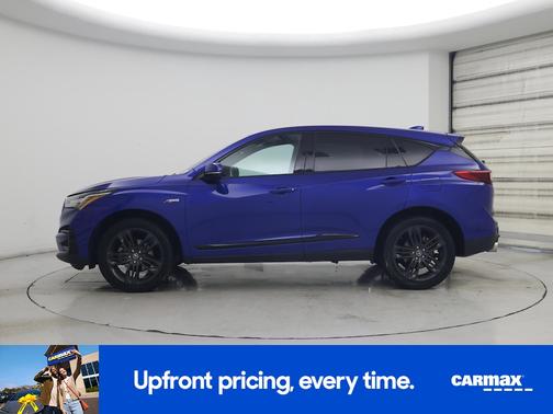 Blue 2021 Acura RDX SH-AWD A-Spec
