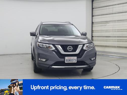Black 2019 Nissan Rogue SL