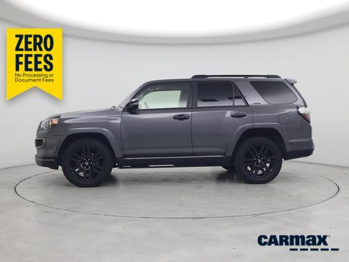 Gray 2021 Toyota 4Runner Nightshade