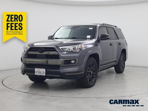Gray 2021 Toyota 4Runner Nightshade