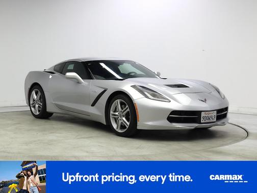 Gray 2017 Chevrolet Corvette Stingray